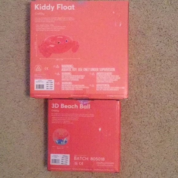 Sunny Kids Kiddy beach ball and float. Age 3-6. - Picture 2 of 2